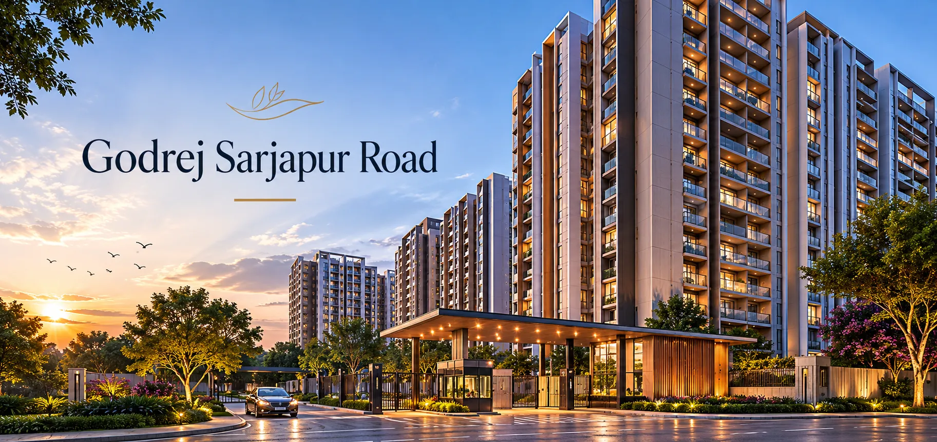 Featured Image of About Godrej Sarjapur Road