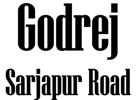 Godrej Sarjapur Road